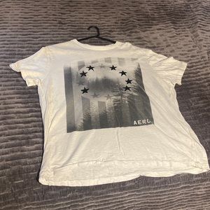 Aeropostale Men’s White T-Shirt Great Condition
